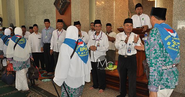 331 Calon Jemaah Haji Batam Diterbangkan ke Jeddah